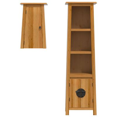 vidaXL Ensemble de meubles de salle de bain 2 pcs bois de pin massif