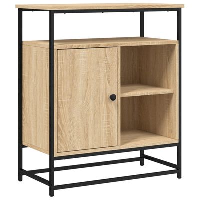 vidaXL Buffet chêne sonoma 69x35x80 cm bois d'ingénierie