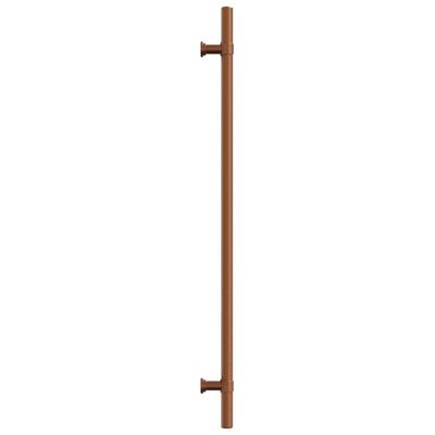 vidaXL Poignées d'armoire 10 pcs bronze 320 mm acier inoxydable