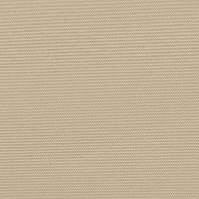 vidaXL Auvent latéral rétractable beige 140x1200 cm