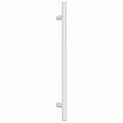 vidaXL Poignées d'armoire 20 pcs argenté 192 mm acier inoxydable