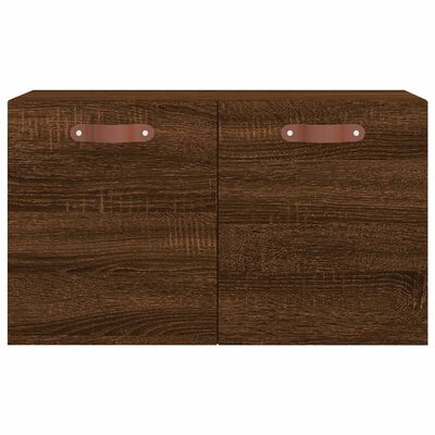 vidaXL Armoire murale Chêne marron 60x36,5x35 cm Bois d'ingénierie