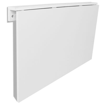 vidaXL Table murale rabattable Blanc 100x60 cm