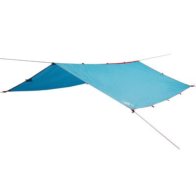 vidaXL Bâche de camping bleu 300x294 cm imperméable