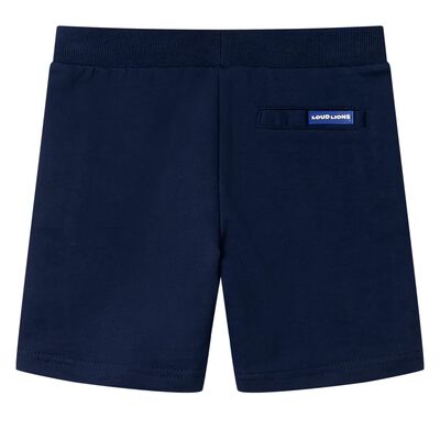 Short pour enfants bleu marine 116