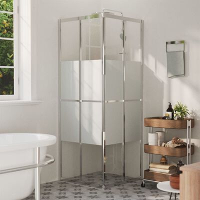 vidaXL Cabine de douche ESG 70x70x180 cm