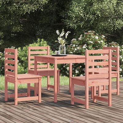 vidaXL Ensemble à manger de jardin 5 pcs bois massif Douglas