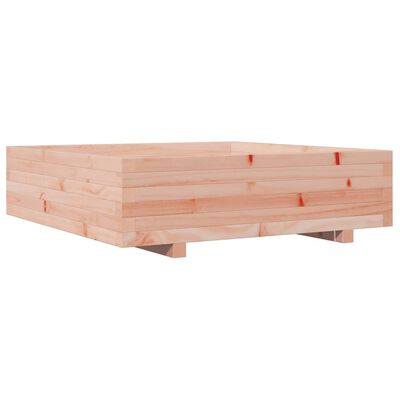 vidaXL Jardinière 90x90x26,5 cm bois massif douglas