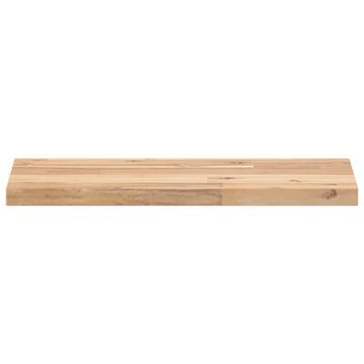 vidaXL Étagères flottantes 3 pcs 40x20x2 cm acacia massif non traité