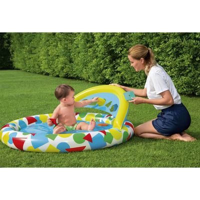 Bestway Pataugeoire Splash & Learn 120x117x46 cm