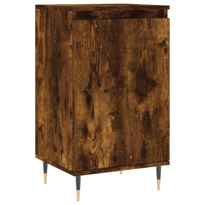 vidaXL Buffet chêne fumé 40x35x70 cm bois d'ingénierie