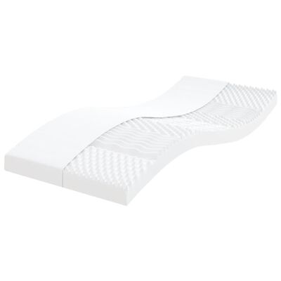 vidaXL Lit de jour avec gigogne et matelas gris foncé 80x200 cm tissu