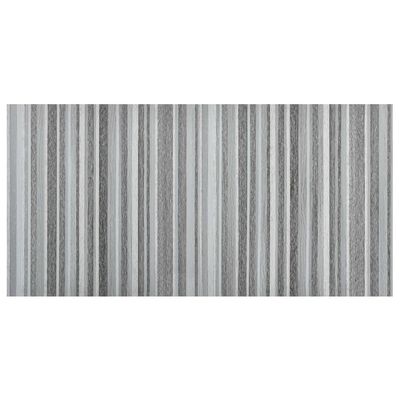 vidaXL Dalles de plancher autoadhésives 55 pcs PVC 5,11 m² gris clair