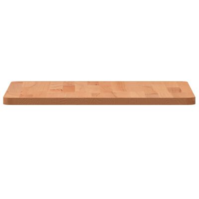 vidaXL Dessus de table 40x40x1,5 cm carré bois massif de hêtre