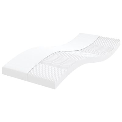 vidaXL Lit de jour avec gigogne et matelas gris foncé 90x200cm velours