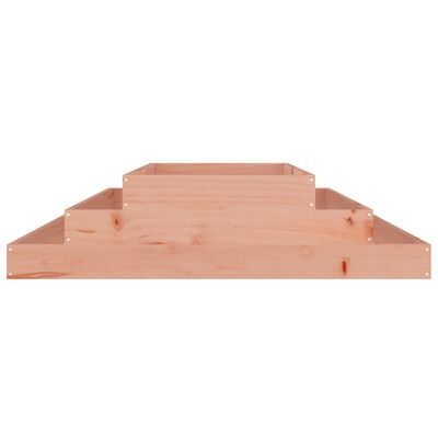 vidaXL Jardinière 110x110x27 cm Bois de douglas massif