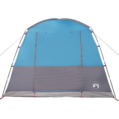 vidaXL Tente de voiture 4 personnes bleu imperméable