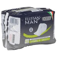 Flufsan Protections absorbantes pour hommes niveau 1 96 pcs