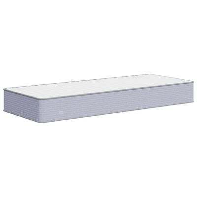 vidaXL Matelas en mousse moyennement doux 70x200 cm