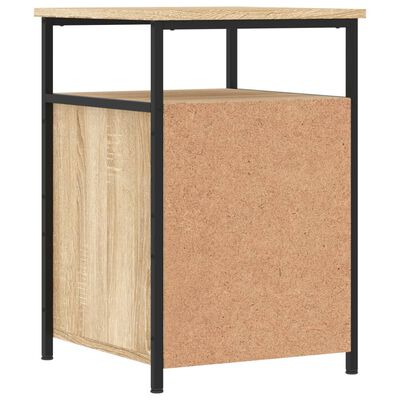 vidaXL Table de chevet chêne sonoma 40x42x60 cm bois d'ingénierie