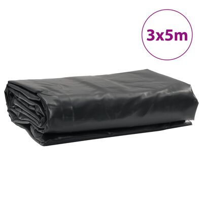 vidaXL Bâche anthracite 3x5 m 650 g/m²