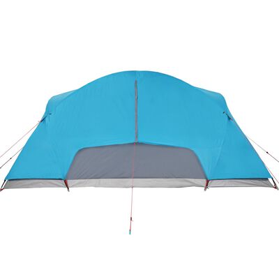 vidaXL Tente familiale Crossvent 8 personnes bleu imperméable