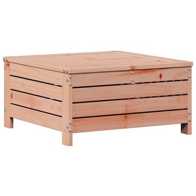 vidaXL Salon de jardin 3 pcs avec coussins bois massif douglas