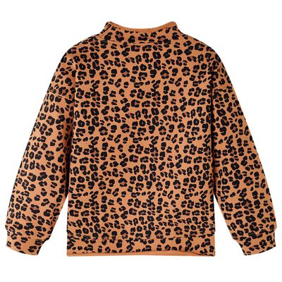 Sweatshirt pour enfants cognac clair 104