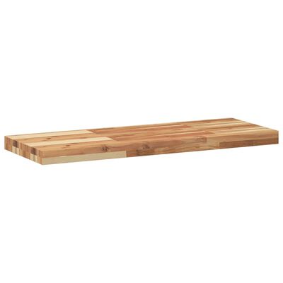 vidaXL Étagères flottantes 2 pcs 80x30x4 cm acacia massif à l'huile