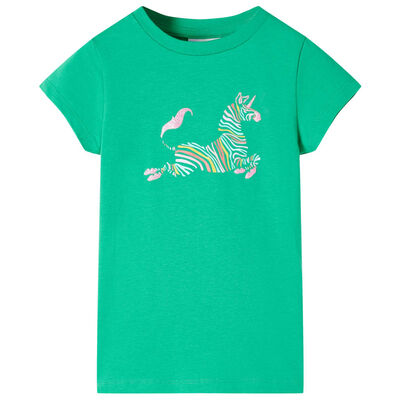 T-shirt pour enfants vert 104