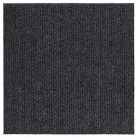 vidaXL Tapis 100x100 cm Anthracite