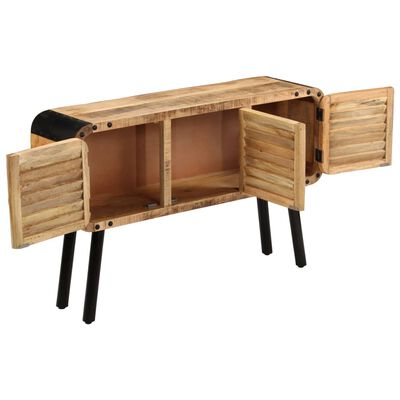 vidaXL Buffet Bois de manguier massif 120x30x76 cm