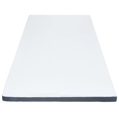 vidaXL Surmatelas de sommier tapissier 200x120x5 cm