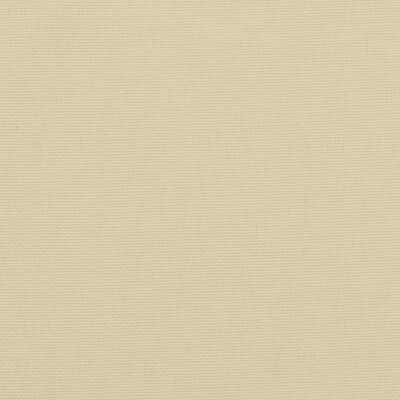 vidaXL Coussin de chaise de terrasse beige (75+105)x50x4 cm