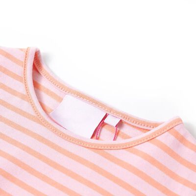 T-shirt pour enfants rose 92