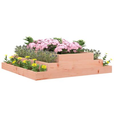 vidaXL Jardinière 110x110x27 cm Bois de douglas massif