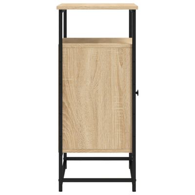 vidaXL Buffet chêne sonoma 69x35x80 cm bois d'ingénierie