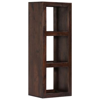 vidaXL Armoire console 40x30x110 cm Bois d'acacia massif