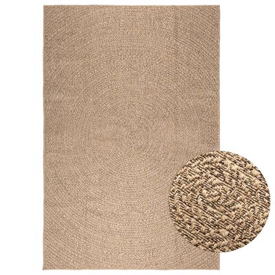 vidaXL Tapis ZIZUR 160x230 cm aspect de jute intérieur et extérieur