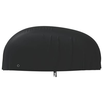 vidaXL Housse de motocyclette noir 245x105x125 cm oxford 210D