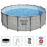 Bestway Piscine Power Steel 427x122 cm