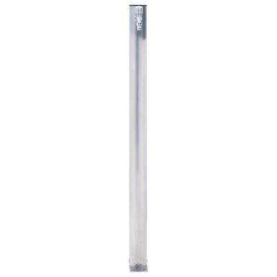 vidaXL Colonne à eau de jardin 60 cm acier inoxydable rond