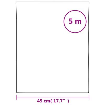 vidaXL Films pour fenêtre 2 pcs dépoli motif de bambou PVC