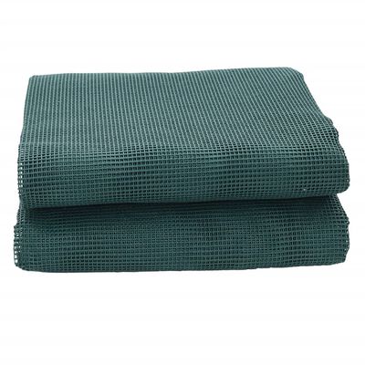 vidaXL Tapis de sol de camping vert 5x2,5 m