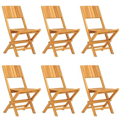 vidaXL Ensemble à manger de jardin 7 pcs Bois de teck solide