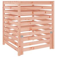 vidaXL Composteur 82,5x82,5x99,5 cm Bois de douglas massif