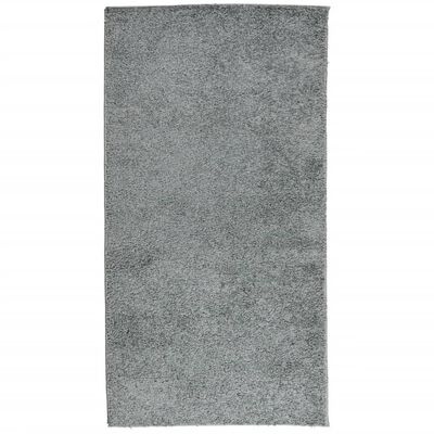 vidaXL Tapis shaggy PAMPLONA poils longs moderne vert 80x150 cm