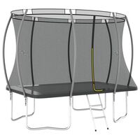 vidaXL Ensemble de trampoline rectangulaire 274x183x76 cm 150 kg