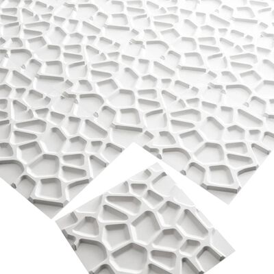 WallArt Panneaux muraux 3D Gaps 12 pcs GA-WA01