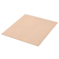 vidaXL Plaques de MDF 8 pcs Carré 60x60 cm 12 mm